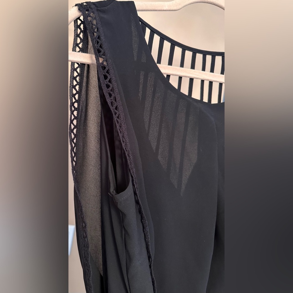 HYFVE Women's Black Playsuit-romper size M, used twice! In great shape! - Picture 7 of 11